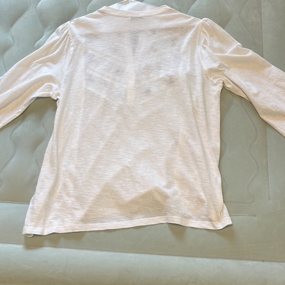 This is a lucky brand blouse, medium white - Picture 2 of 2